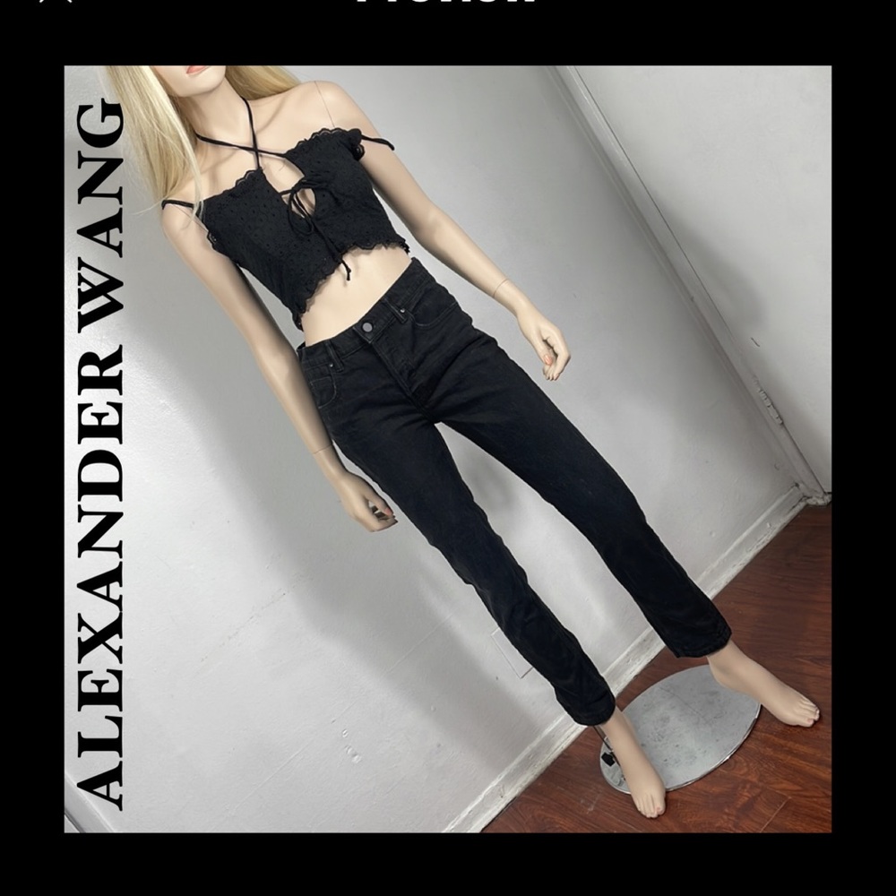 ALEXANDER WANG DENIM